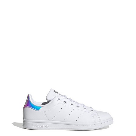 Kids Unisex Stan Smith Shoes Ftwr, White, A701_ONE, large image number 28