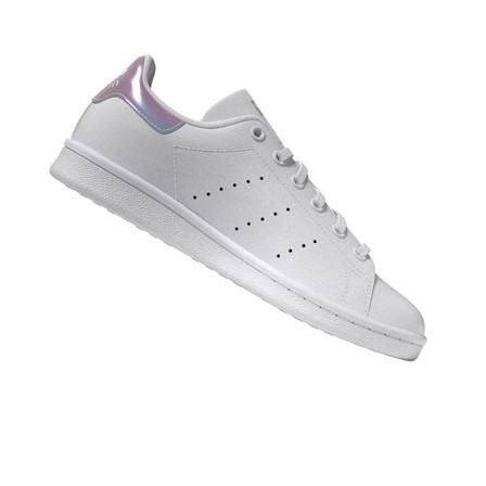 Kids Unisex Stan Smith Shoes Ftwr, White, A701_ONE, large image number 29