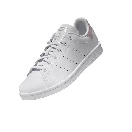 Kids Unisex Stan Smith Shoes Ftwr, White, A701_ONE, large image number 33