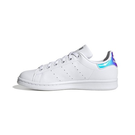 Kids Unisex Stan Smith Shoes Ftwr, White, A701_ONE, large image number 35