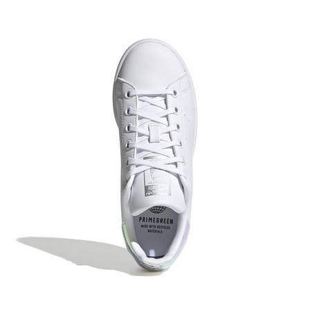 Kids Unisex Stan Smith Shoes Ftwr, White, A701_ONE, large image number 36