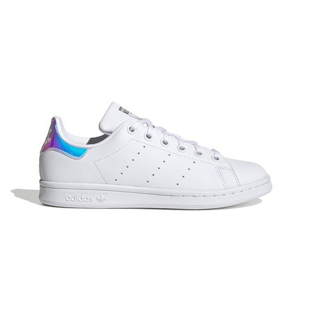 Kids Unisex Stan Smith Shoes Ftwr, White, A701_ONE, large image number 37