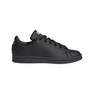 Kids Unisex Stan Smith Shoes, Black, A701_ONE, thumbnail image number 0