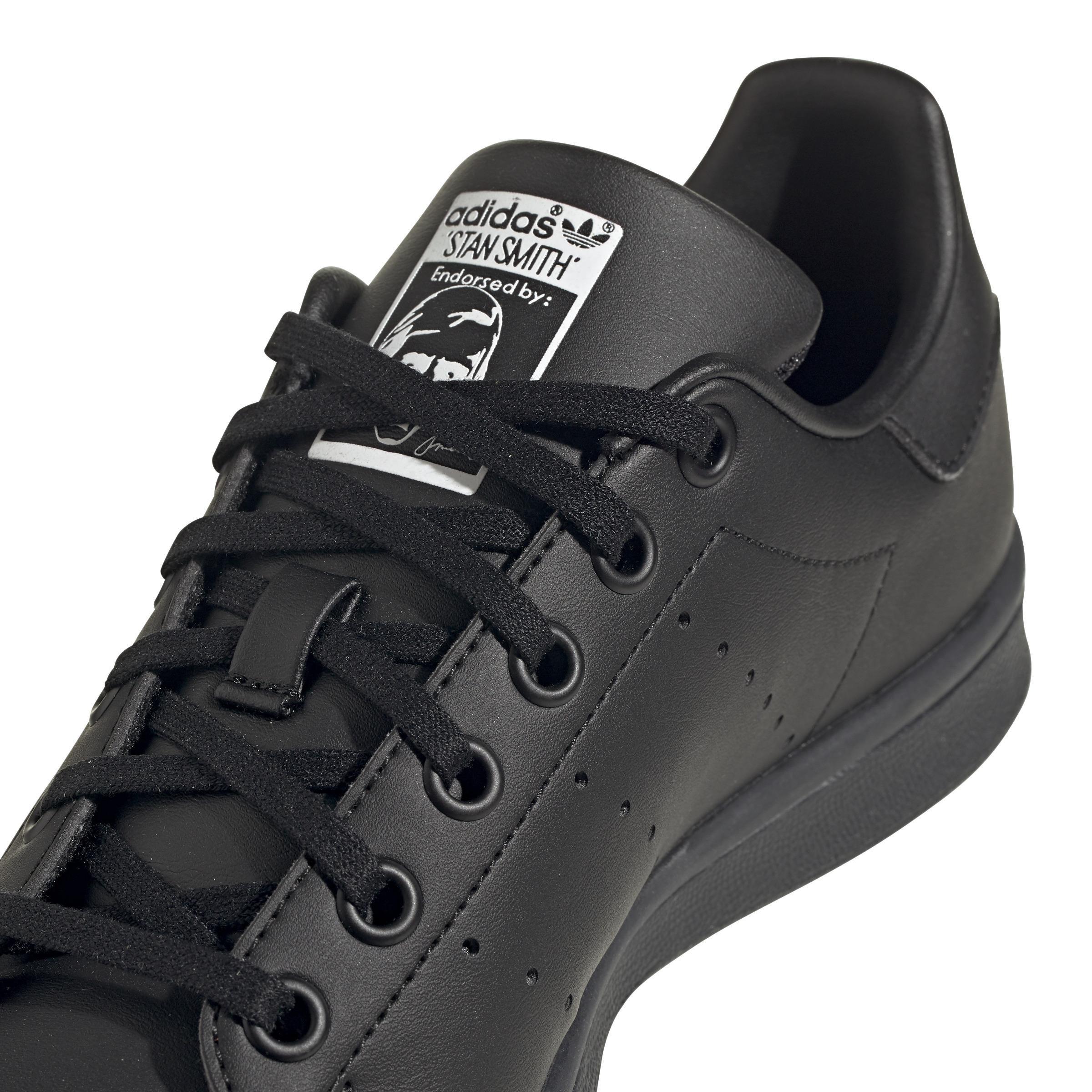 adidas - Kids Unisex Stan Smith Shoes, Black