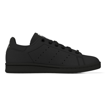Unisex Kids Stan Smith Shoes, black, A701_ONE, large image number 14