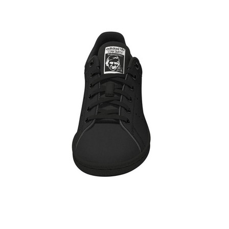 Unisex Kids Stan Smith Shoes, black, A701_ONE, large image number 17