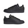 Unisex Kids Stan Smith Shoes, black, A701_ONE, thumbnail image number 28