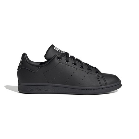 Unisex Kids Stan Smith Shoes, black, A701_ONE, large image number 31