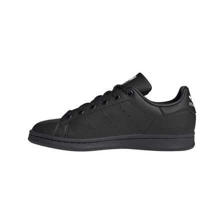Unisex Kids Stan Smith Shoes, black, A701_ONE, large image number 35