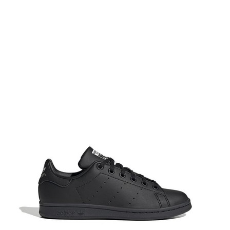 Unisex Kids Stan Smith Shoes, black, A701_ONE, large image number 43