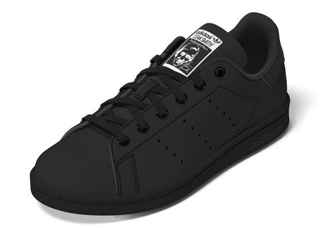 Unisex Kids Stan Smith Shoes, black, A701_ONE, large image number 48