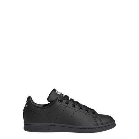 Unisex Kids Stan Smith Shoes, black, A701_ONE, large image number 52