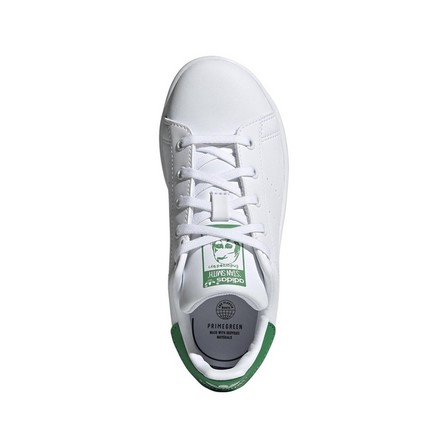 Unisex Kids Stan Smith Shoes , white, A701_ONE, large image number 2