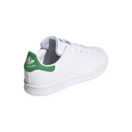 Unisex Kids Stan Smith Shoes , White, A701_ONE, large image number 6