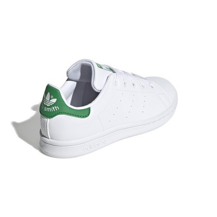 Unisex Kids Stan Smith Shoes , White, A701_ONE, large image number 7