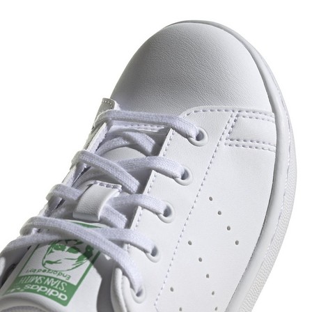Unisex Kids Stan Smith Shoes , white, A701_ONE, large image number 9