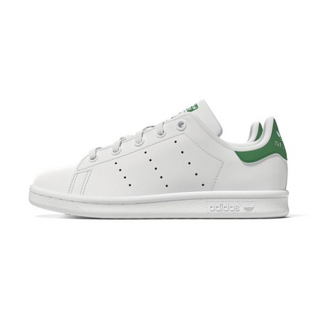 Unisex Kids Stan Smith Shoes , White, A701_ONE, large image number 15