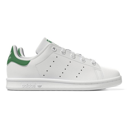 Unisex Kids Stan Smith Shoes , White, A701_ONE, large image number 17