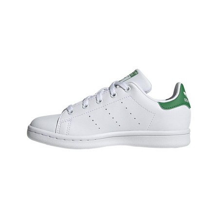 Unisex Kids Stan Smith Shoes , White, A701_ONE, large image number 18
