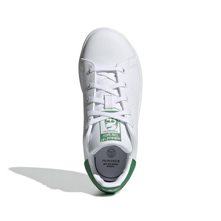 Unisex Kids Stan Smith Shoes , White, A701_ONE, large image number 24