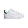 Unisex Toddlers Stan Smith Lace Shoes , White, A701_ONE, thumbnail image number 0