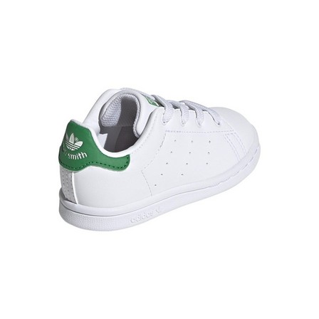 Unisex Toddlers Stan Smith Lace Shoes , White, A701_ONE, large image number 7