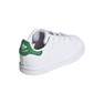 Unisex Toddlers Stan Smith Lace Shoes , White, A701_ONE, thumbnail image number 7