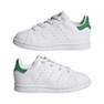 Unisex Toddlers Stan Smith Lace Shoes , White, A701_ONE, thumbnail image number 26