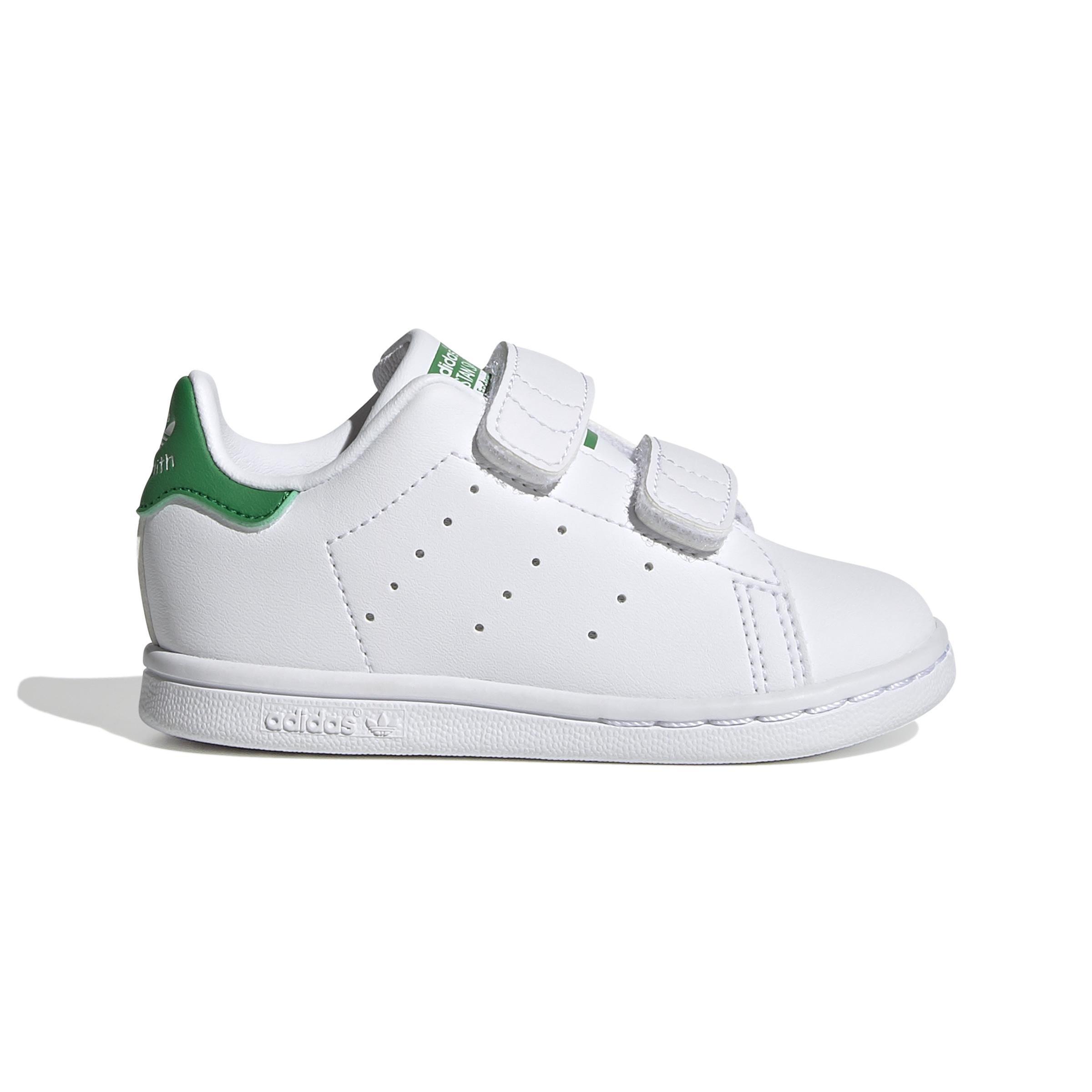 Unisex Kids Stan Smith Shoes, White, , large image number 0