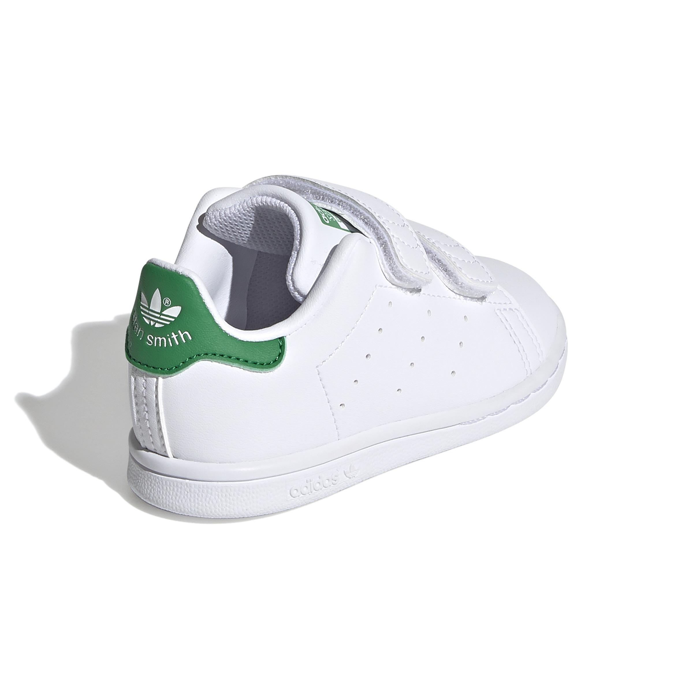 Unisex Kids Stan Smith Shoes, White, , large image number 3