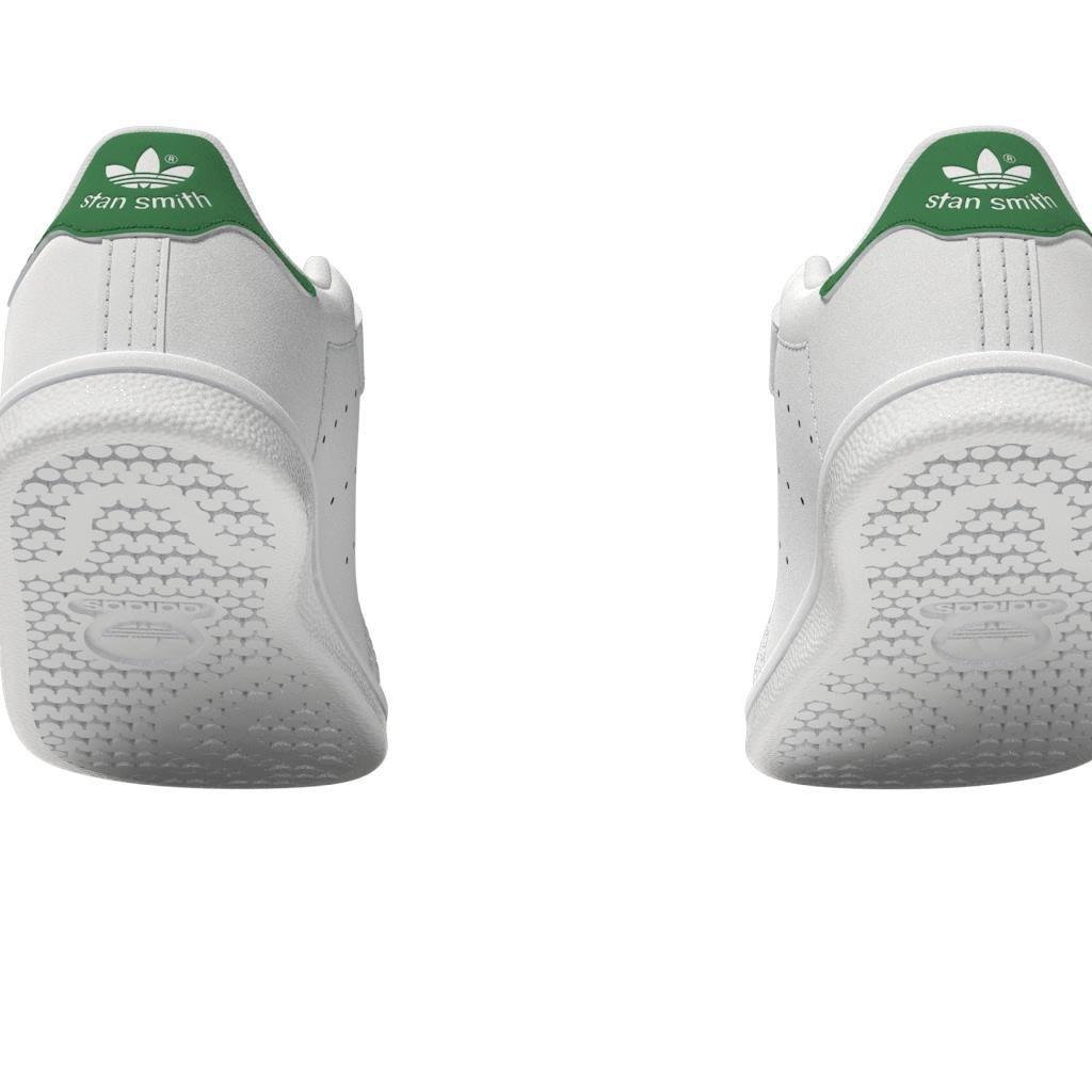 Unisex Kids Stan Smith Shoes, White, , large image number 6