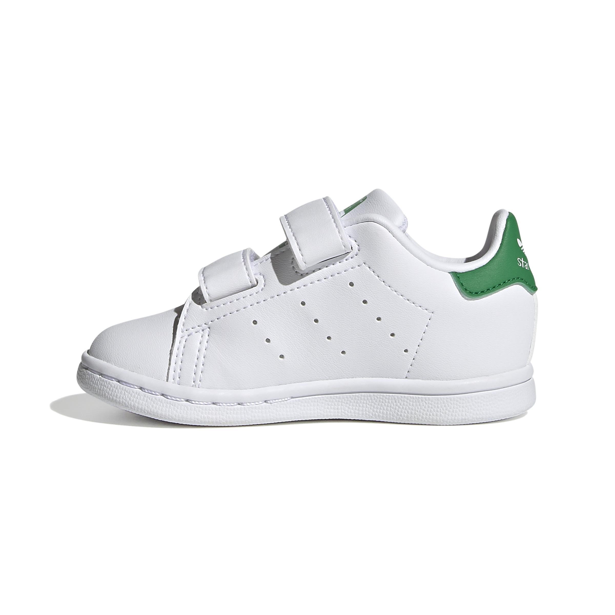 Unisex Kids Stan Smith Shoes, White, , large image number 8