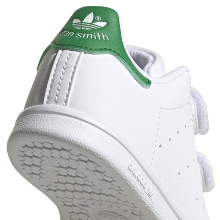 Baby Unisex Stan Smith Shoes, White, A701_ONE, large image number 8