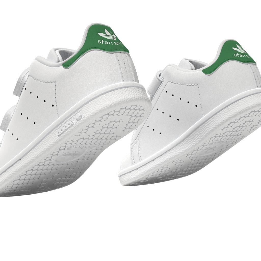 Unisex Kids Stan Smith Shoes, White, , large image number 9