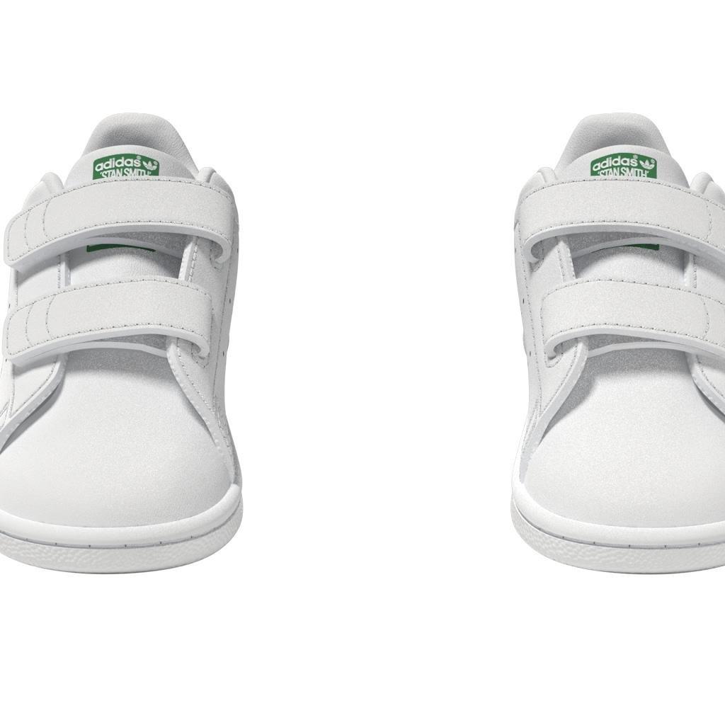 Unisex Kids Stan Smith Shoes, White, , large image number 10