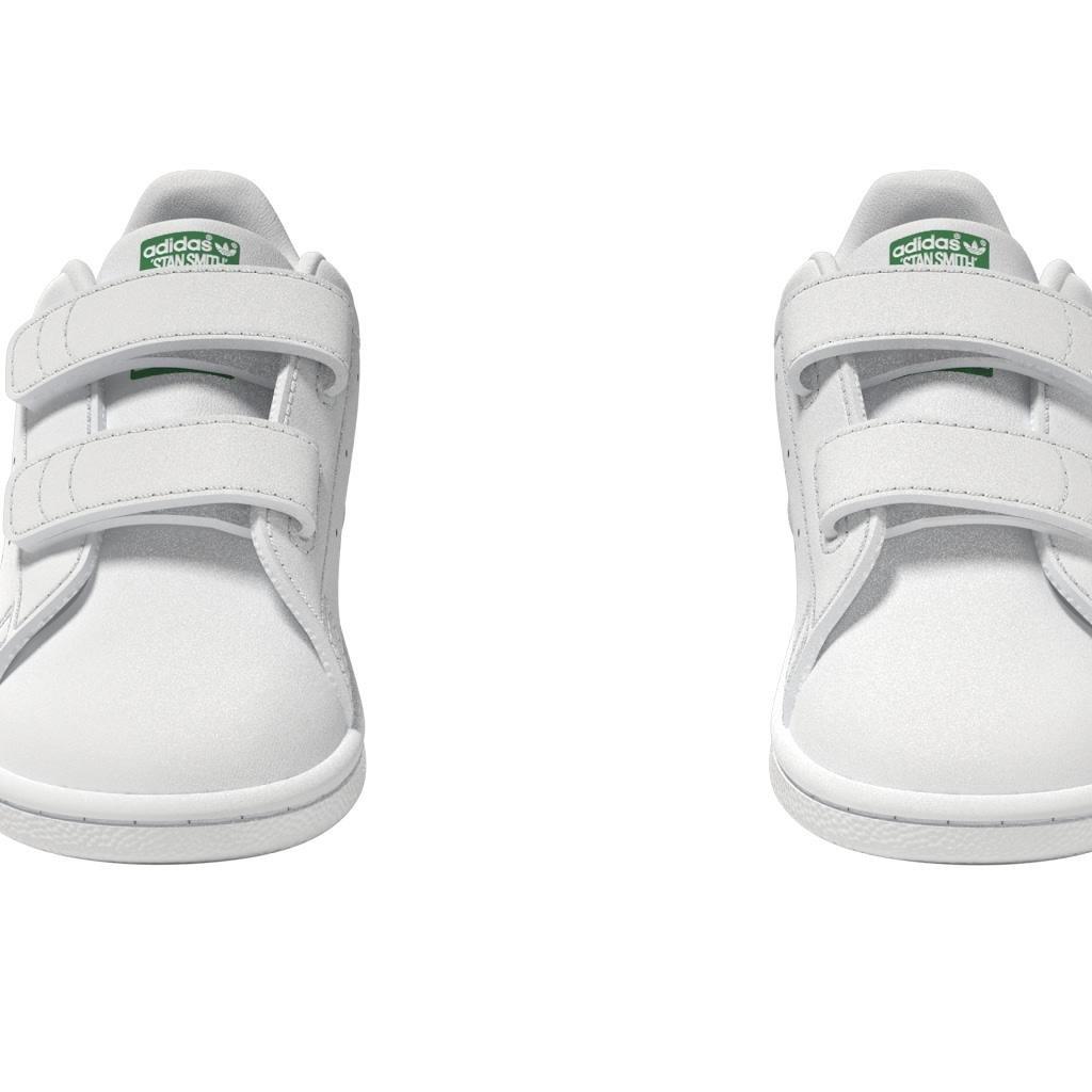 Women Stan Smith Shoes, White, A701_ONE, large image number 10