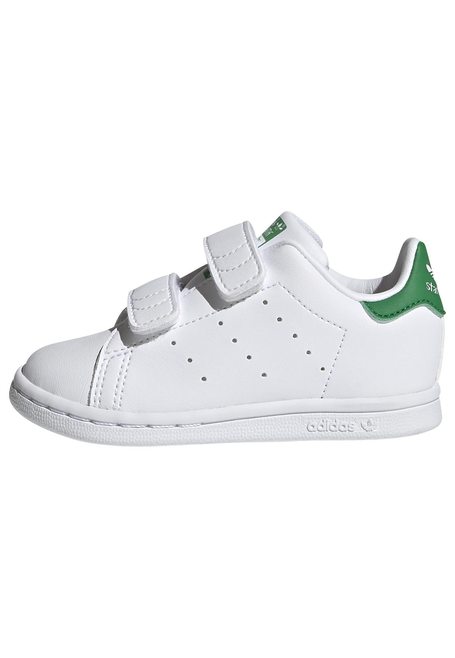 Unisex Kids Stan Smith Shoes, White, , large image number 11