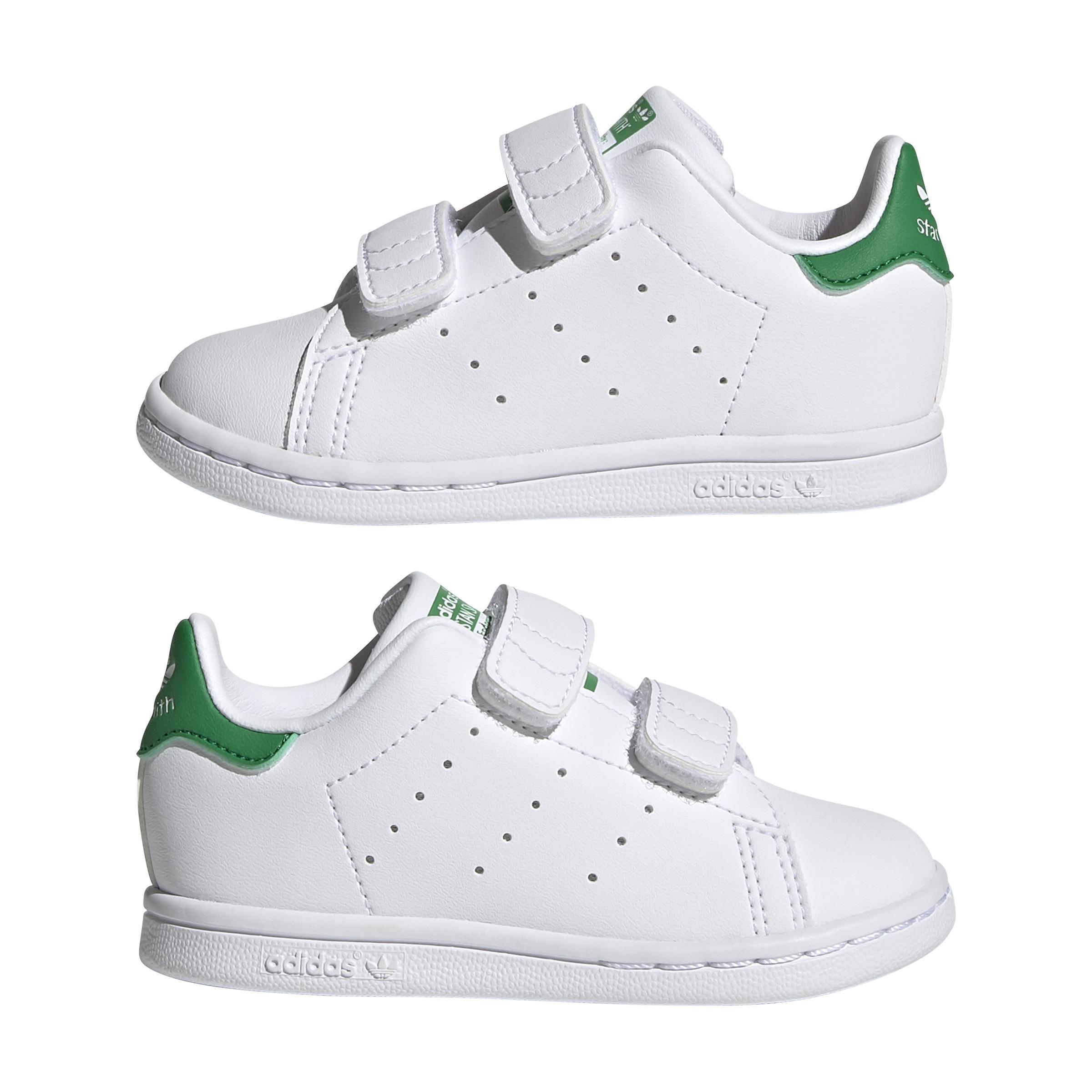 Unisex Kids Stan Smith Shoes, White, , large image number 12