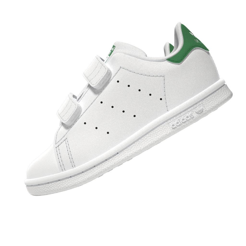 Unisex Kids Stan Smith Shoes, White, , large image number 13