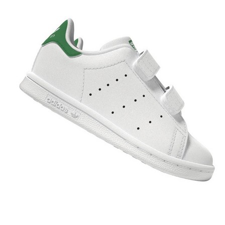 Baby Unisex Stan Smith Shoes, White, A701_ONE, large image number 13