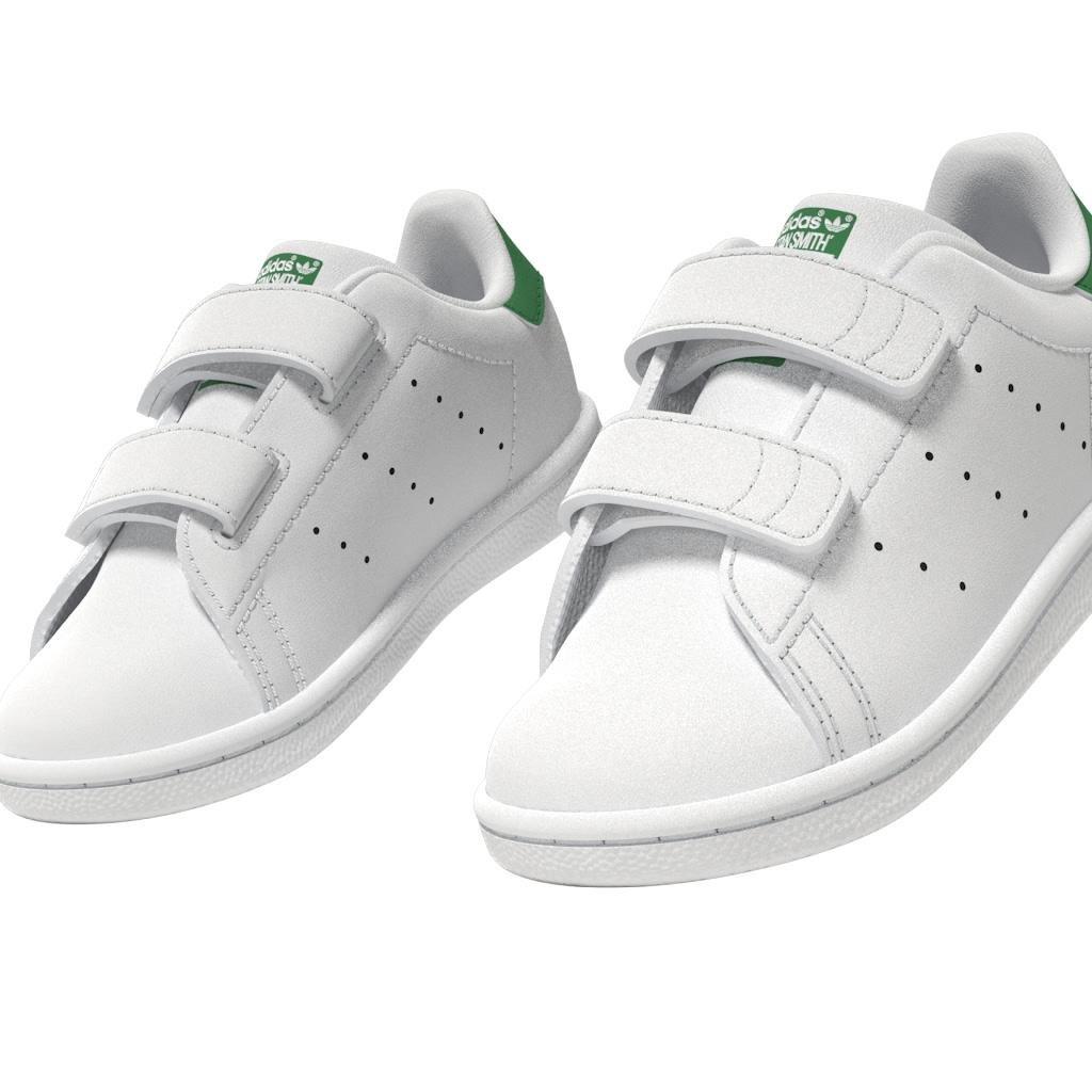 Unisex Kids Stan Smith Shoes, White, , large image number 14