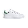Unisex Kids Stan Smith Shoes, white, A701_ONE, thumbnail image number 0