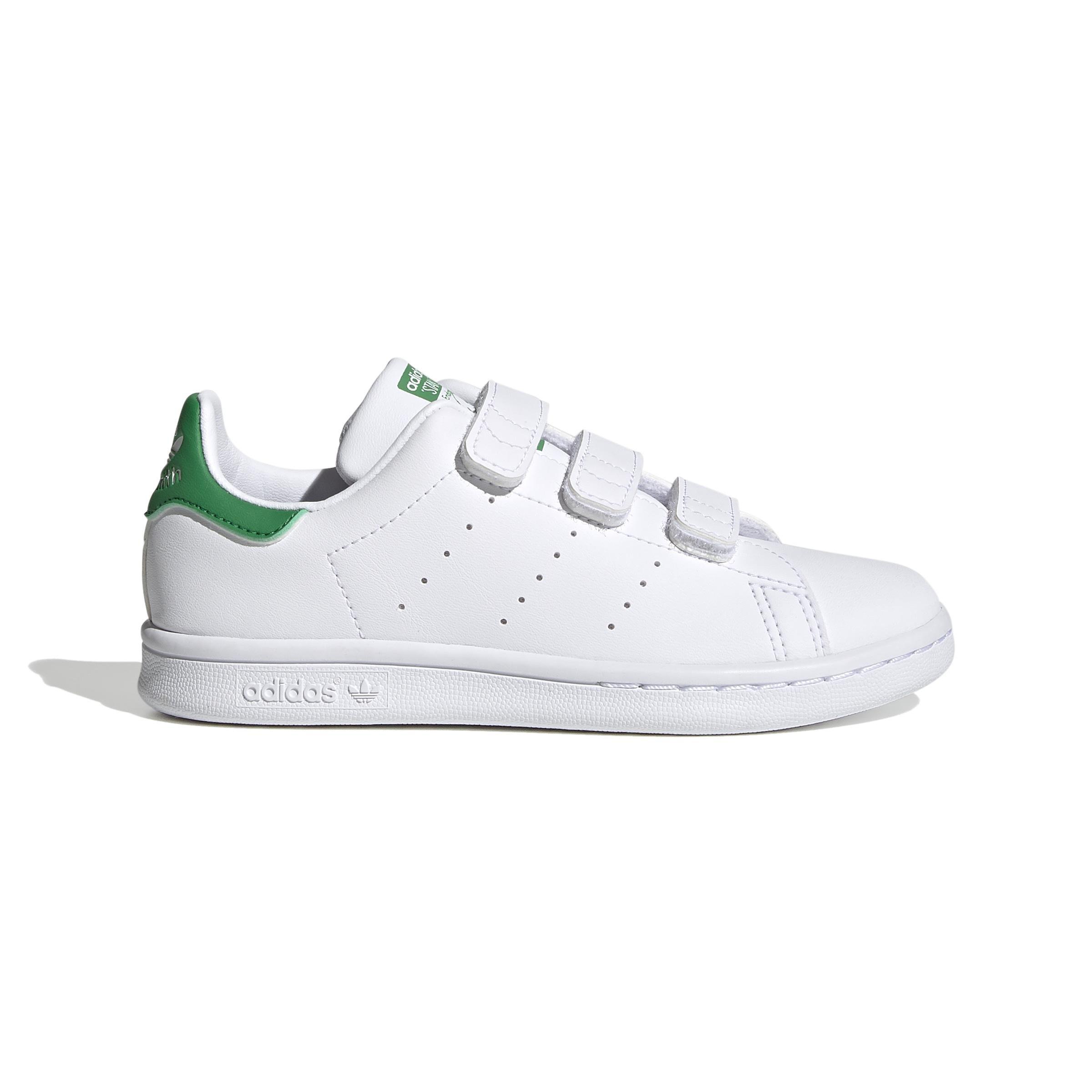 Unisex Kids Stan Smith Shoes, White, , large image number 0