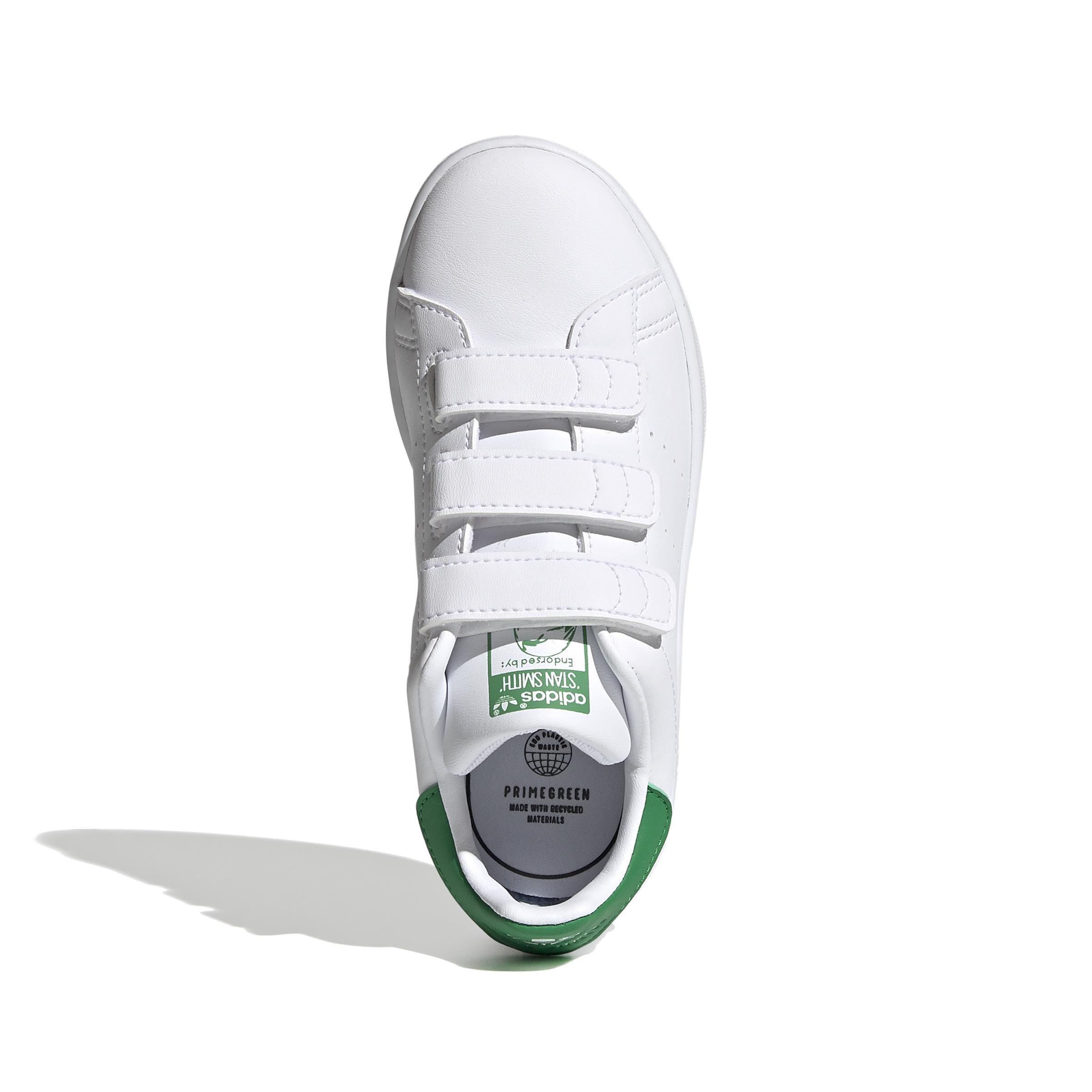 Unisex Kids Stan Smith Shoes, White, , large image number 1