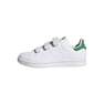 Unisex Kids Stan Smith Shoes, white, A701_ONE, thumbnail image number 4