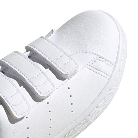 Unisex Kids Stan Smith Shoes, white, A701_ONE, large image number 5