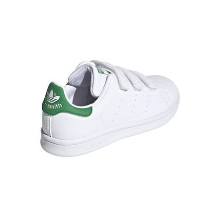 Unisex Kids Stan Smith Shoes, white, A701_ONE, large image number 7