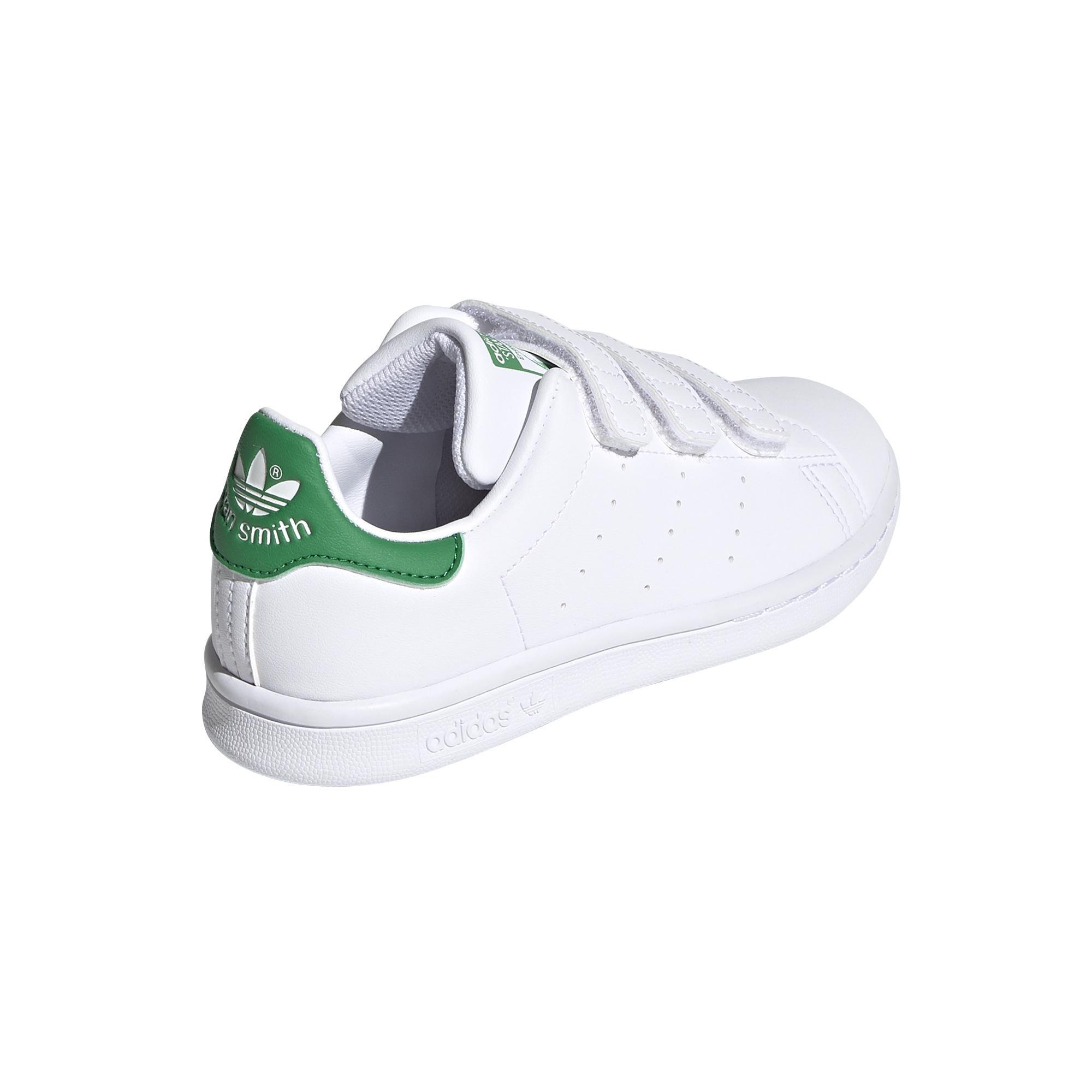 adidas - Unisex Kids Stan Smith Shoes, White