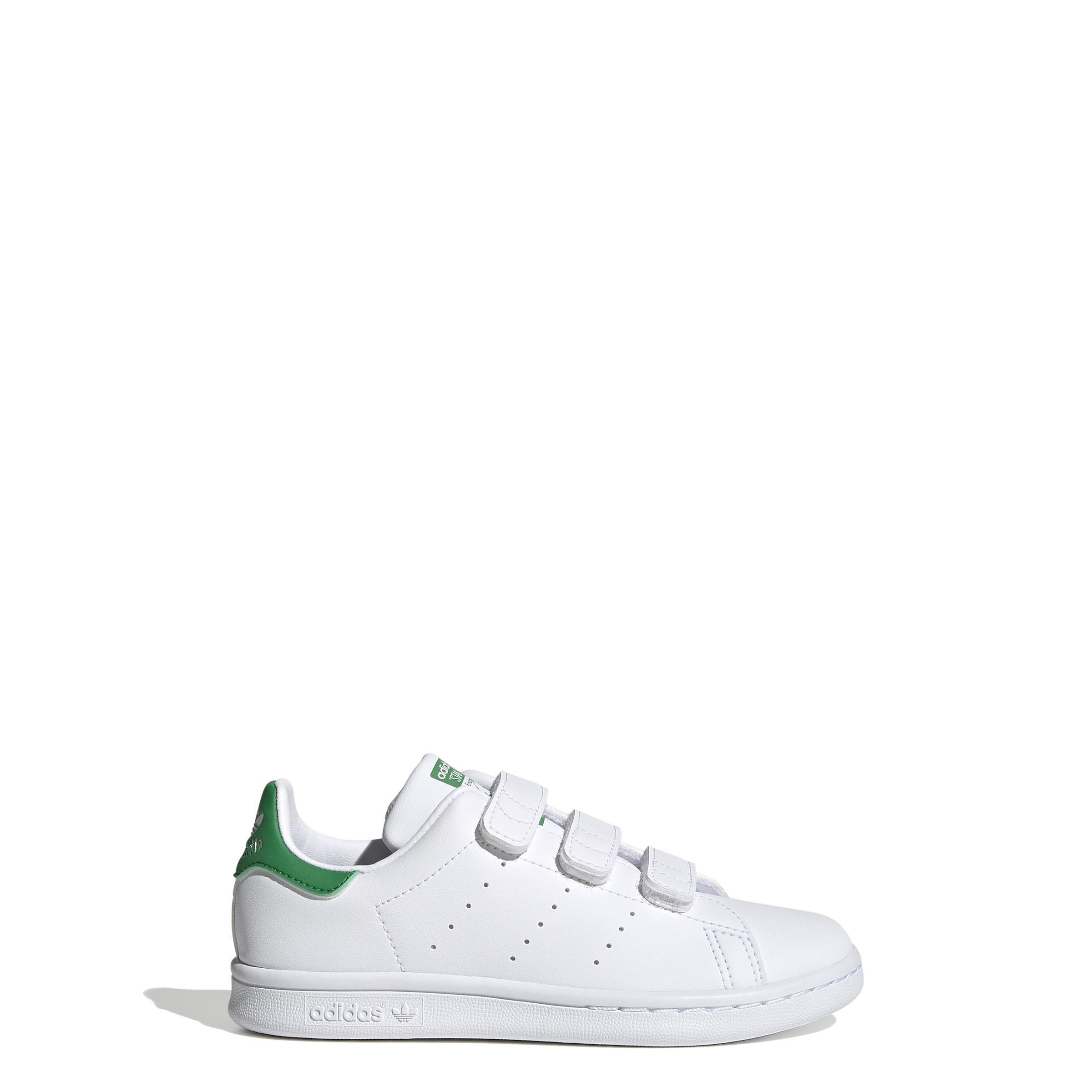 Unisex Kids Stan Smith Shoes, White, , large image number 9