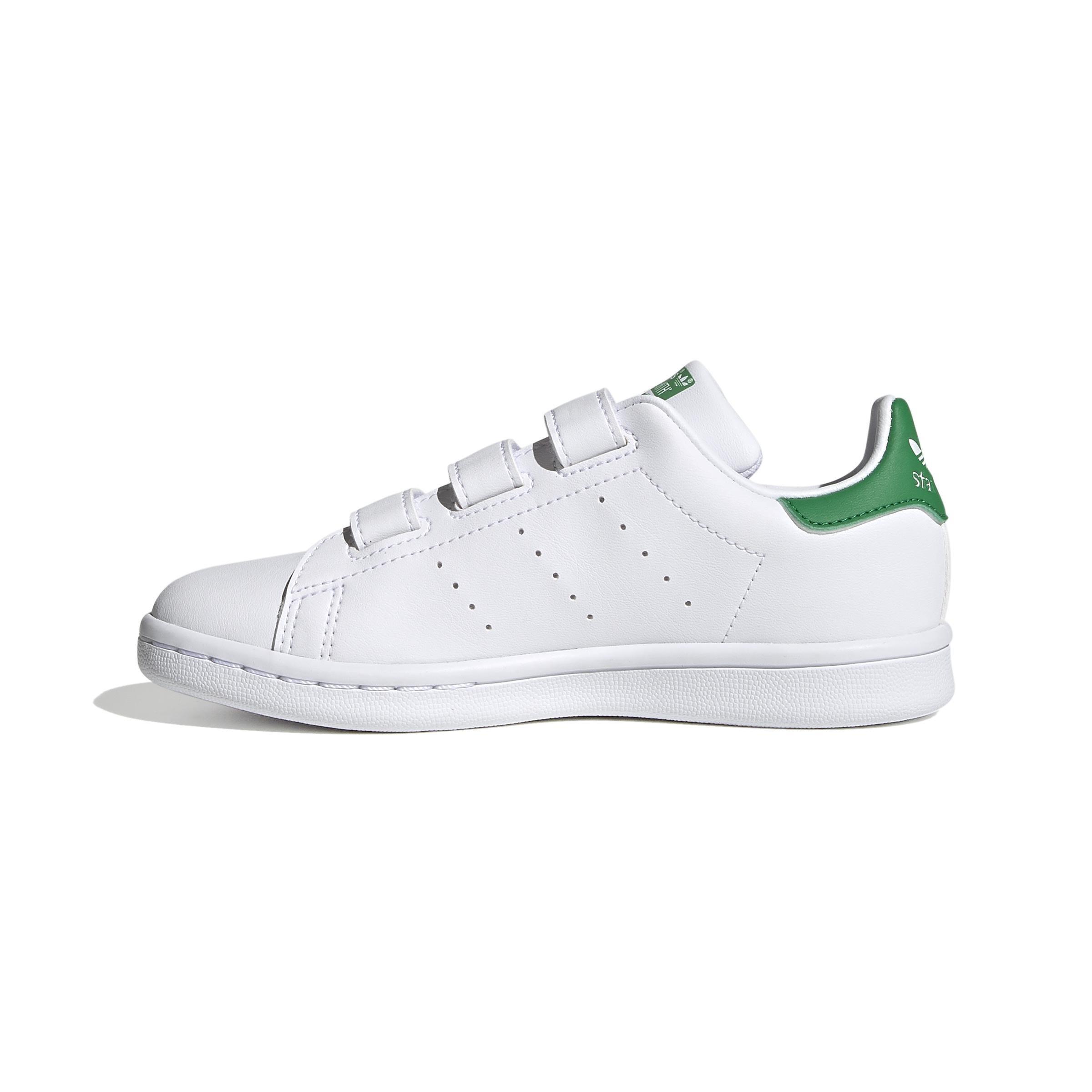Unisex Kids Stan Smith Shoes, White, , large image number 10